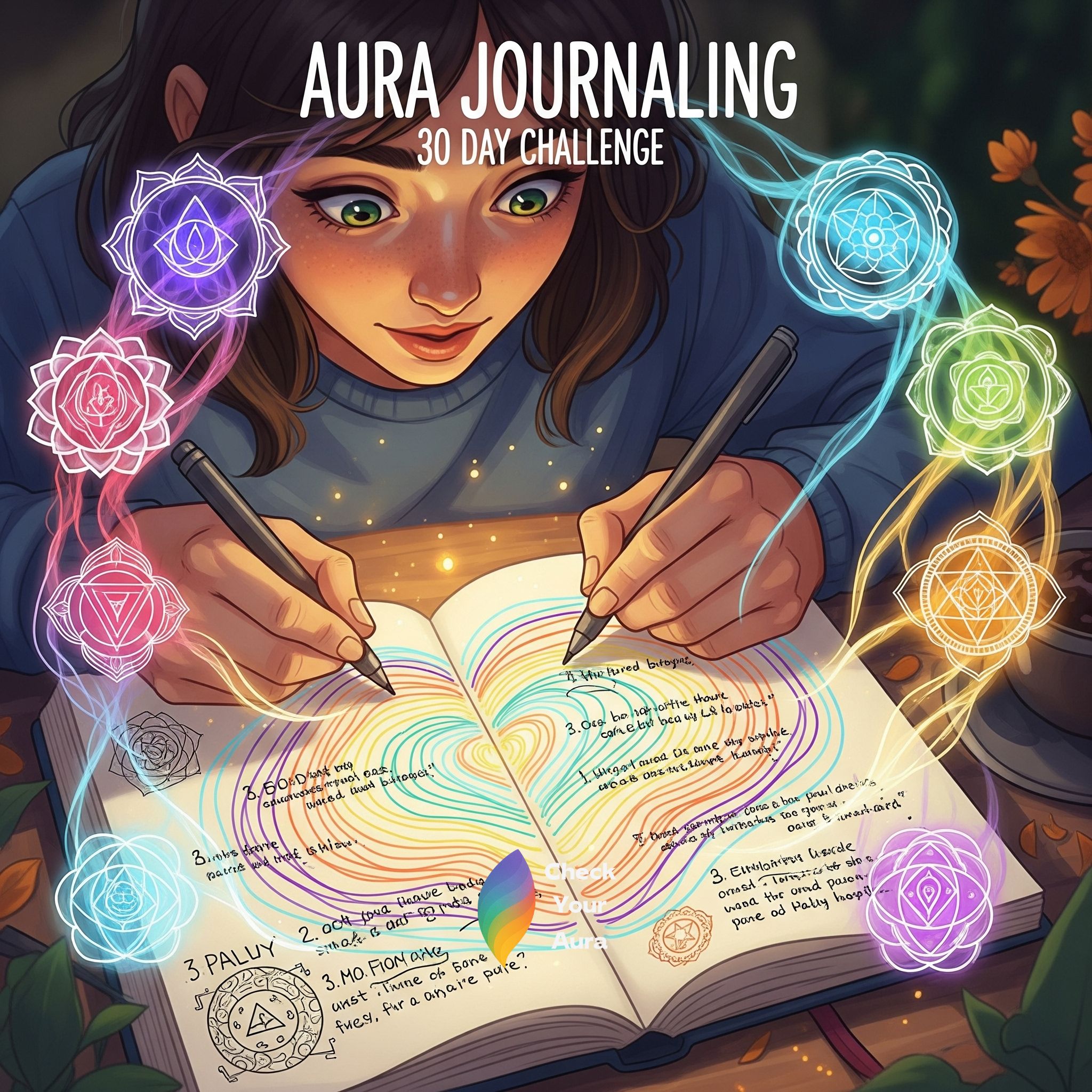 Aura Journaling: A 30-Day Challenge to Understand Your Energy Field